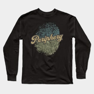 Periphery Fingerprint Long Sleeve T-Shirt